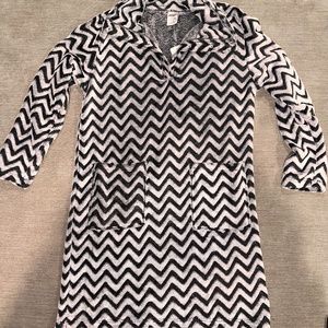 Plush Print Nightgown